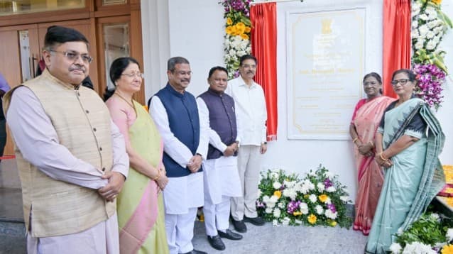 President Murmu Inaugurates 'Kalinga Atithi Nivas' At Raj Bhavan