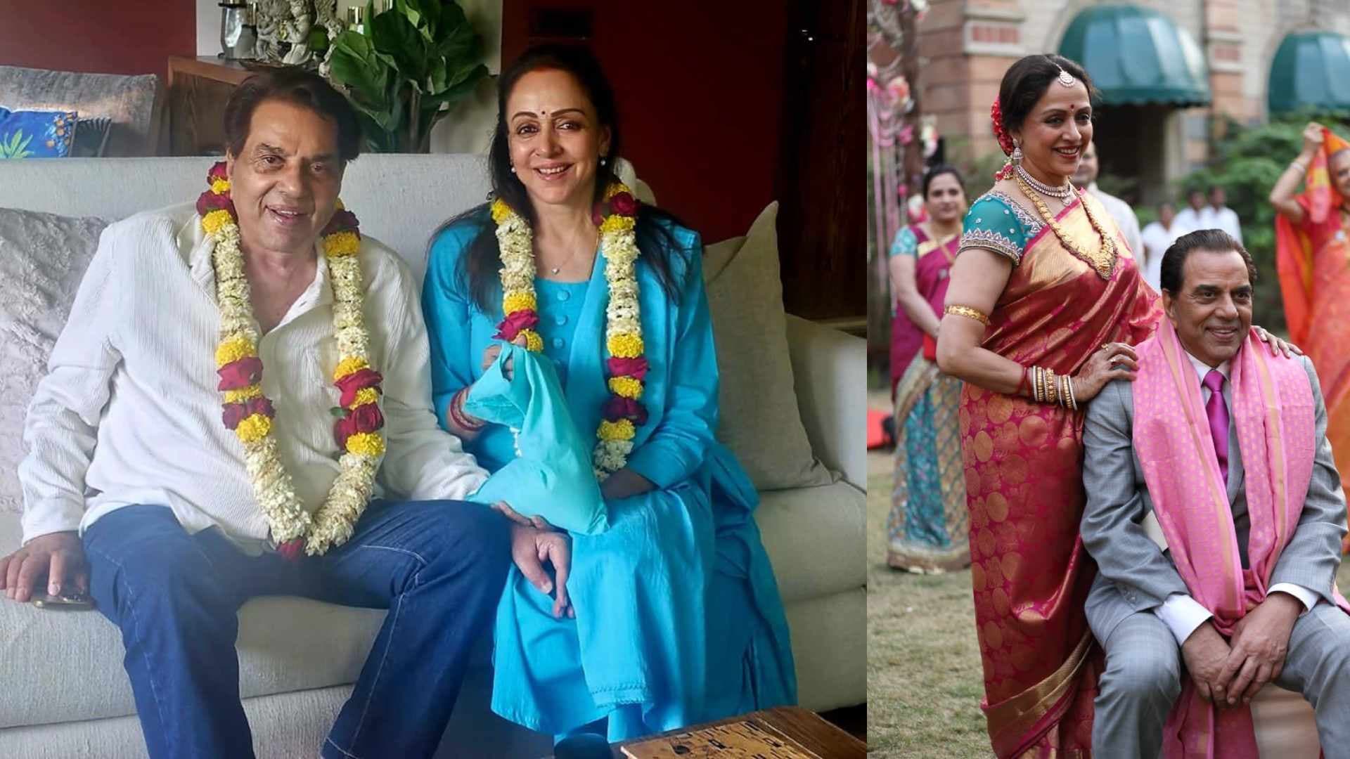 Hema Malini Shares Rare Glimpses of Courtship Days with Dharmendra in Heartfelt Post