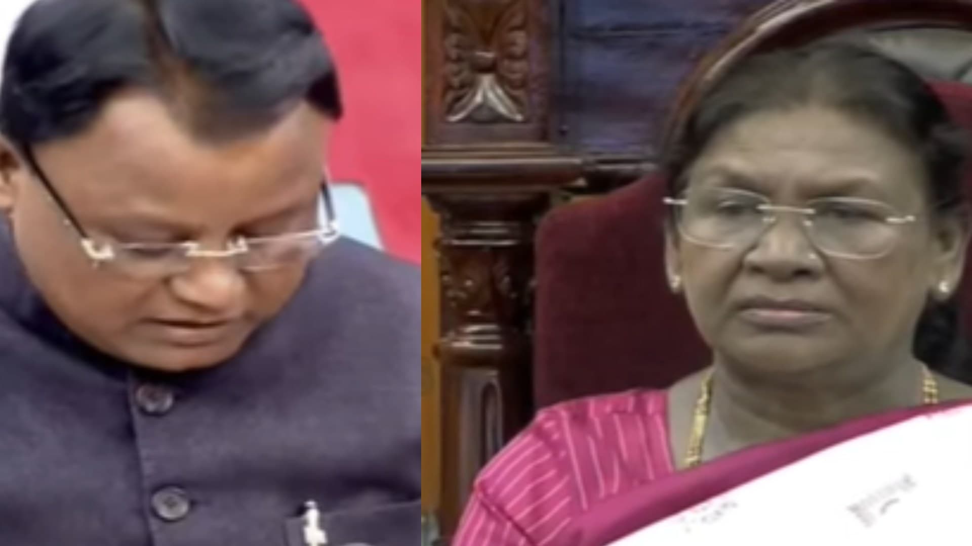 CM Majhi Welcomes President Murmu, Calls Her Assembly Visit a ‘Historic First’
