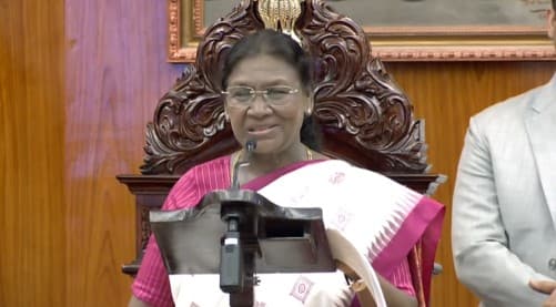 President Murmu Addresses Odisha Assembly, Urges Legislators To Serve the Poorest