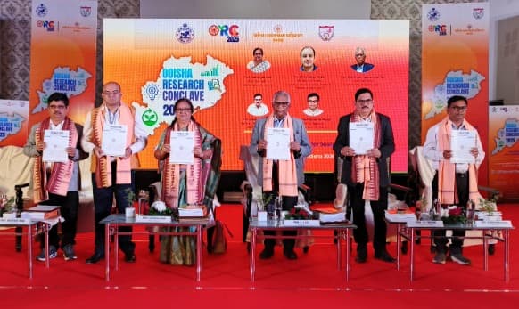 Odisha Research Conclave 2025 Kicks Off at Berhampur University