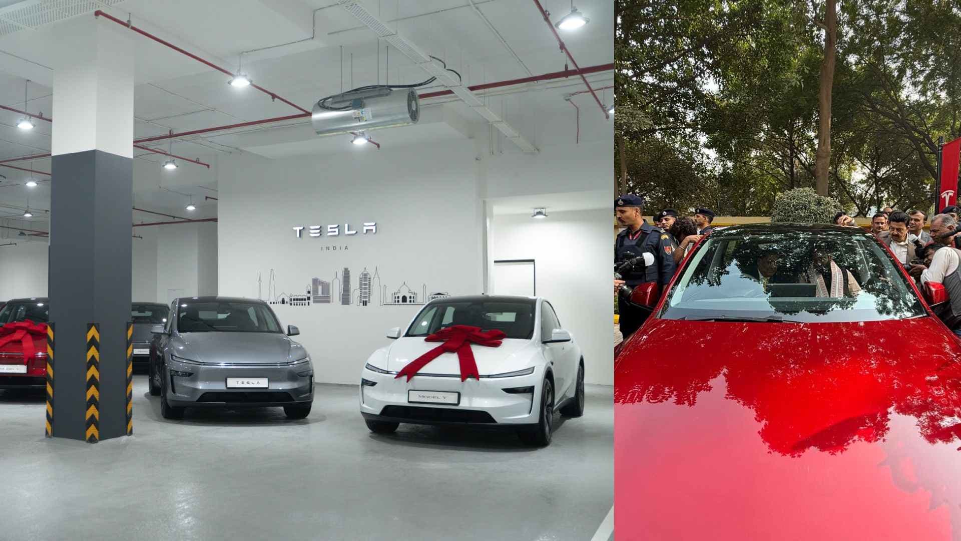 Tesla Unveils Mega Facility in Gurugram, Here’s What’s Inside