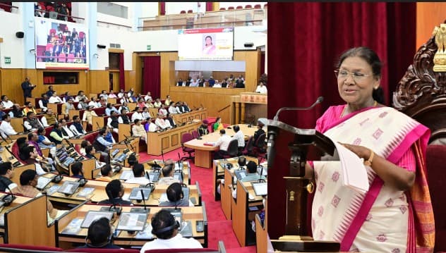 Vision 2036: President Murmu Sees Prosperous Odisha Leading India’s Growth