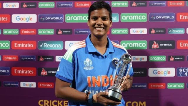 2026 WPL Auction: Deepti, Charani Headline World Cup Performers Landing Big Paydays