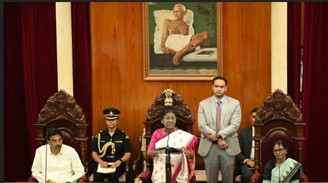 President Murmu Urges Legislators To Build Prosperous Odisha Ahead Of 2036 Centenary