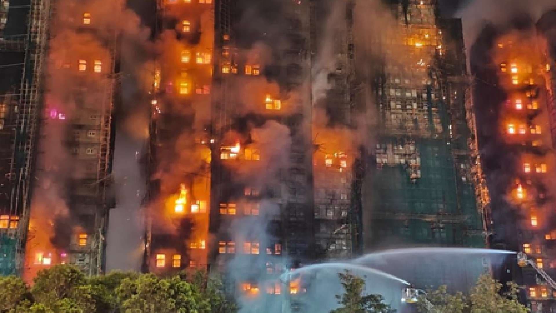 Hong Kong Building Fire Death Toll Climbs to 94