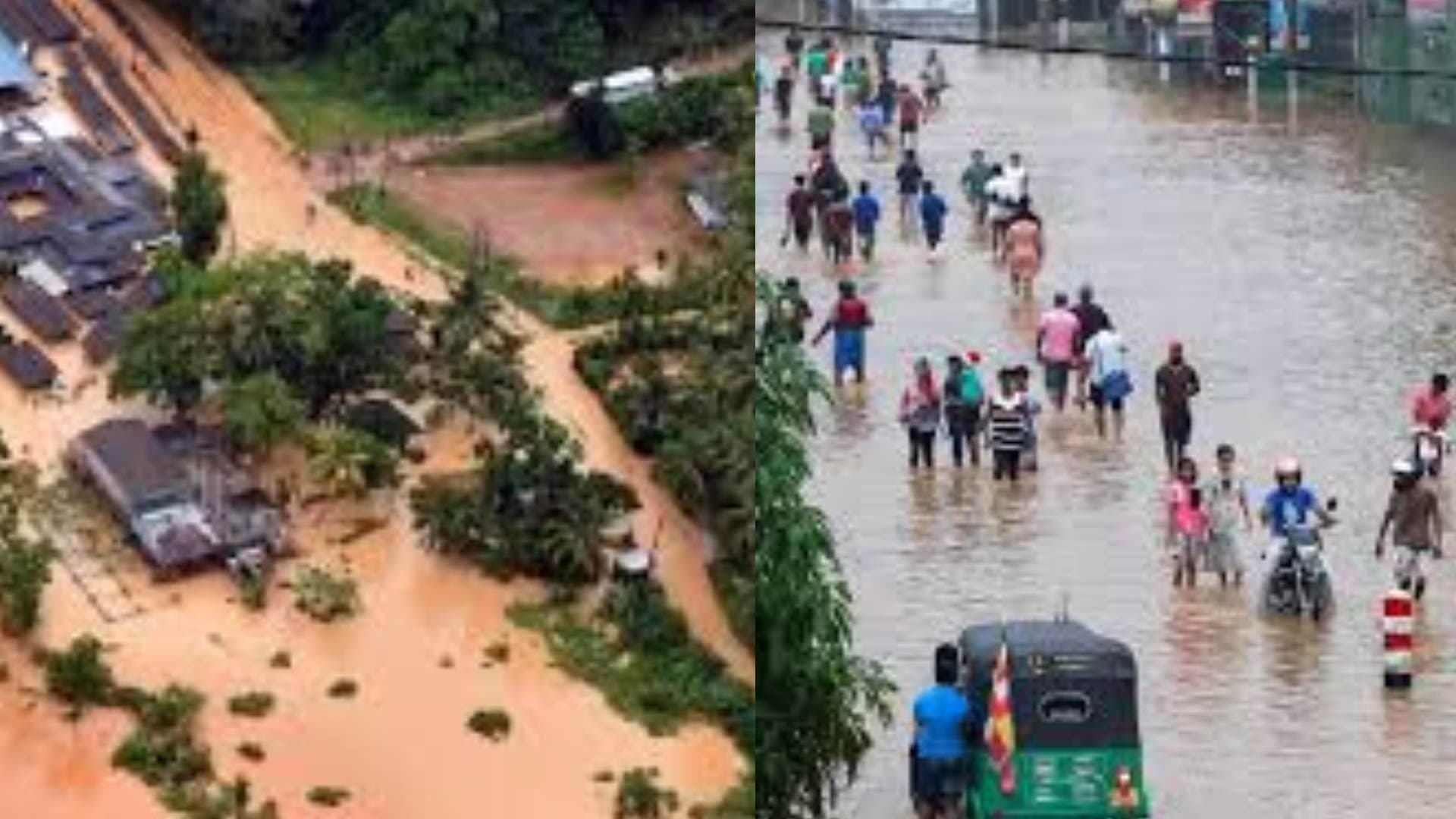 Death Toll Rises to 56 in Sri Lanka's Floods and Landslides, Dozens Still Missing