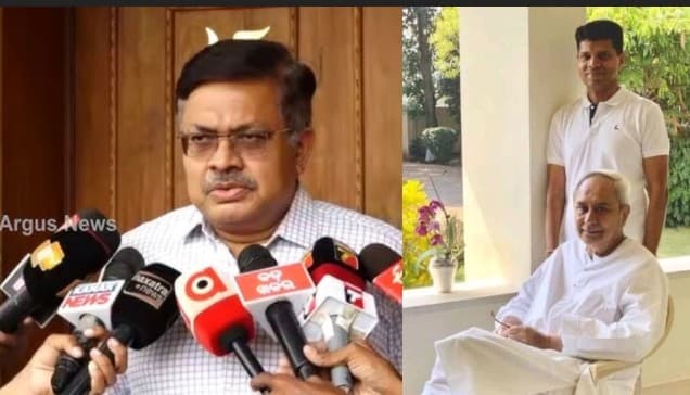 Odisha Law Minister Slams Previous BJD Govt on Heavy Security Cover for VK Pandian