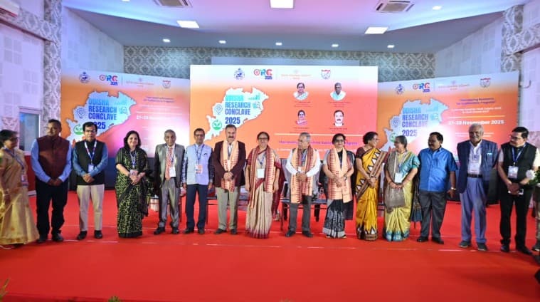 Odisha Research Conclave 2025: Tradition Meets Technology