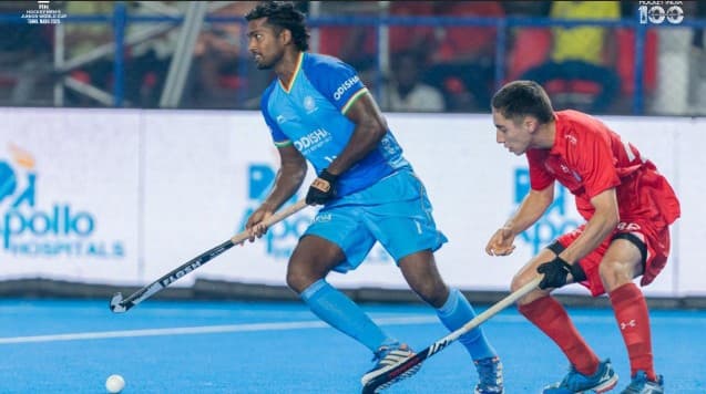Jr World Cup Hockey: Rosan Kujur, Dilraj Singh Score Brace Each As India Thrash Chile 7-0