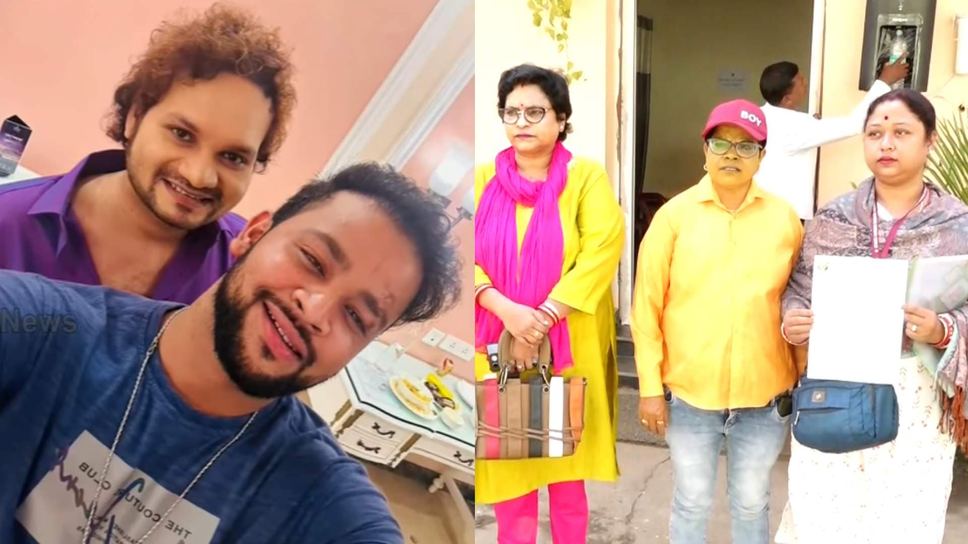 Complaint Filed Against Humane Sagar's Manager in Cuttack For Abusing Singer's Mother