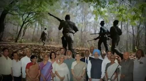 Dharmendra Pradhan Slams Congress Over Naxal Policy Failures During UPA Regime