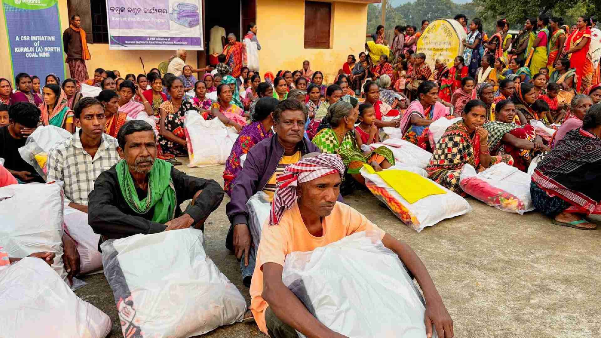 Vedanta Aluminium Organizes Winter Preparedness Drive Across Sundargarh and Jharsuguda