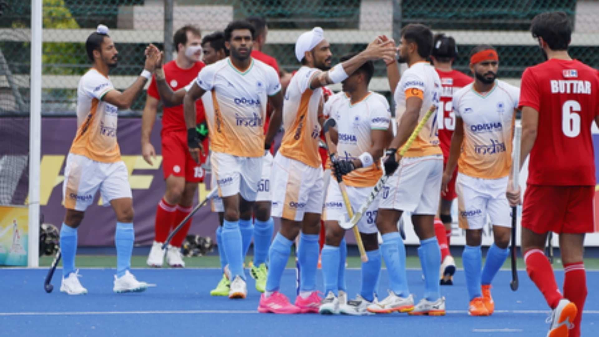 India Crush Canada to Storm into Sultan Azlan Shah Cup Final, Set up Title Date with Belgium