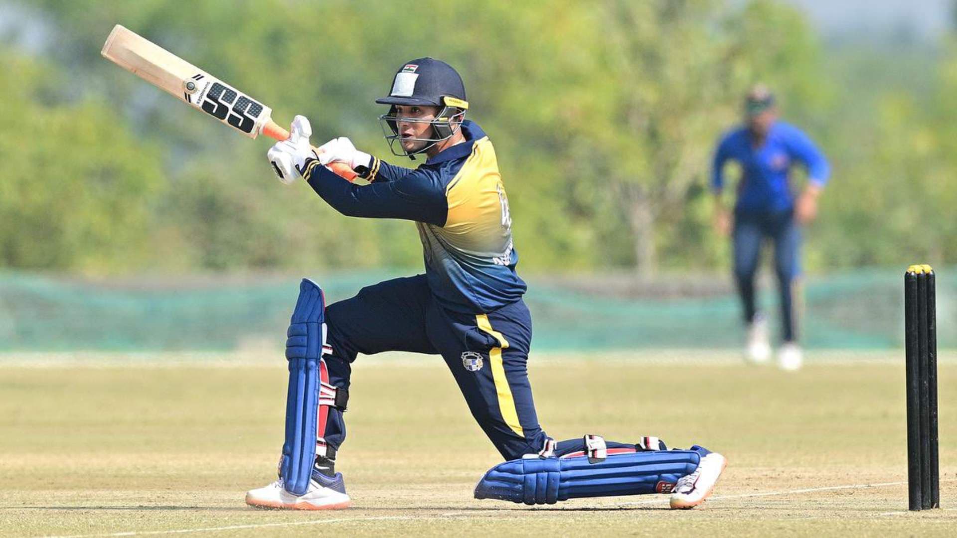Fireworks at Gymkhana: Abhishek Sharma Equals Yuvraj Singh’s Record