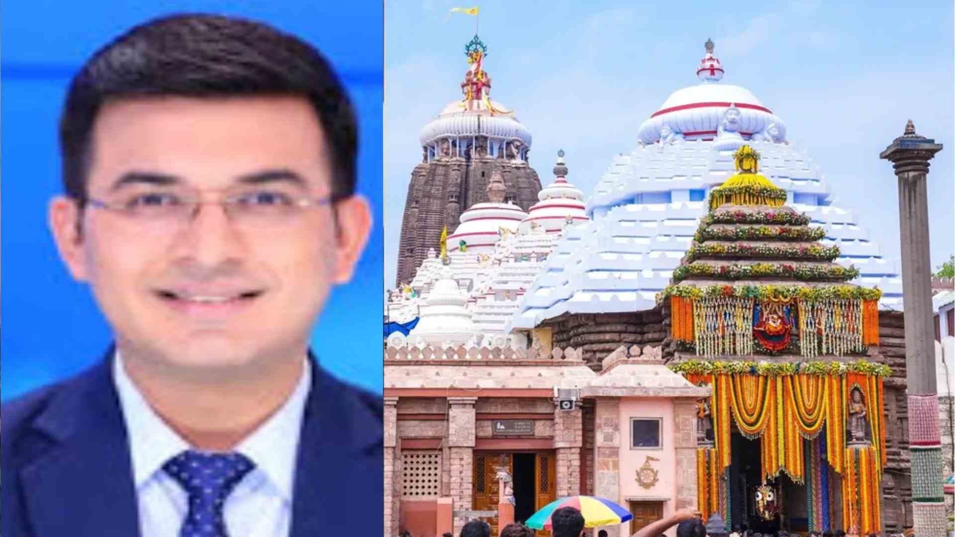 Complaint Filed Against Subhankar Mishra Over Remarks On Puri Jagannath Temple