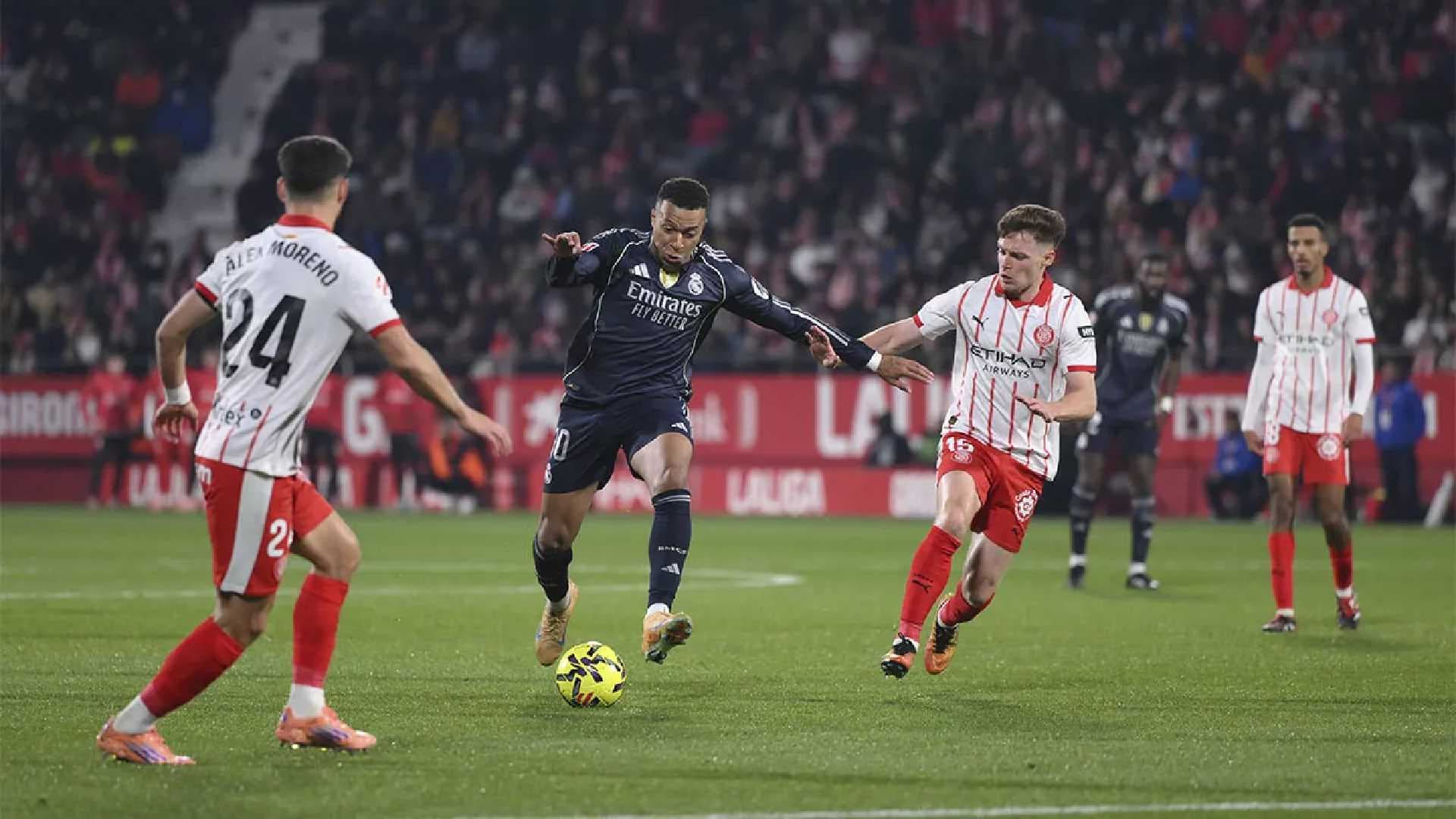 Barcelona Go Top after Real Madrid Held by Girona