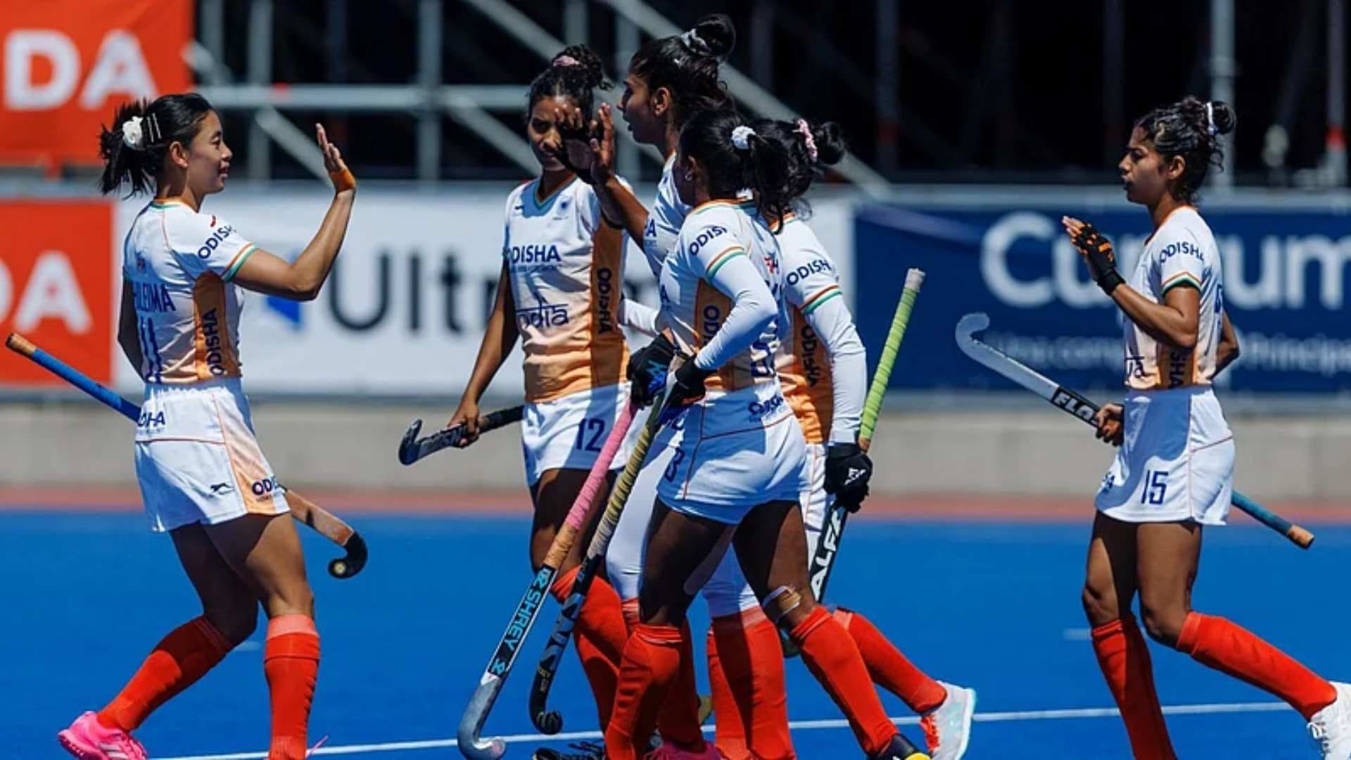 FIH Jr Women’s World Cup: India Begin Campaign with Resounding Victory over Namibia