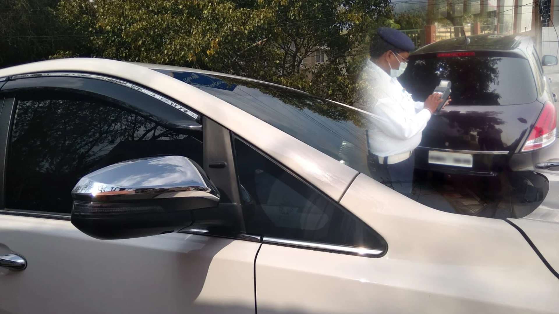 Odisha Minister Assures Cracks Down on Cars with Black-Tinted Films