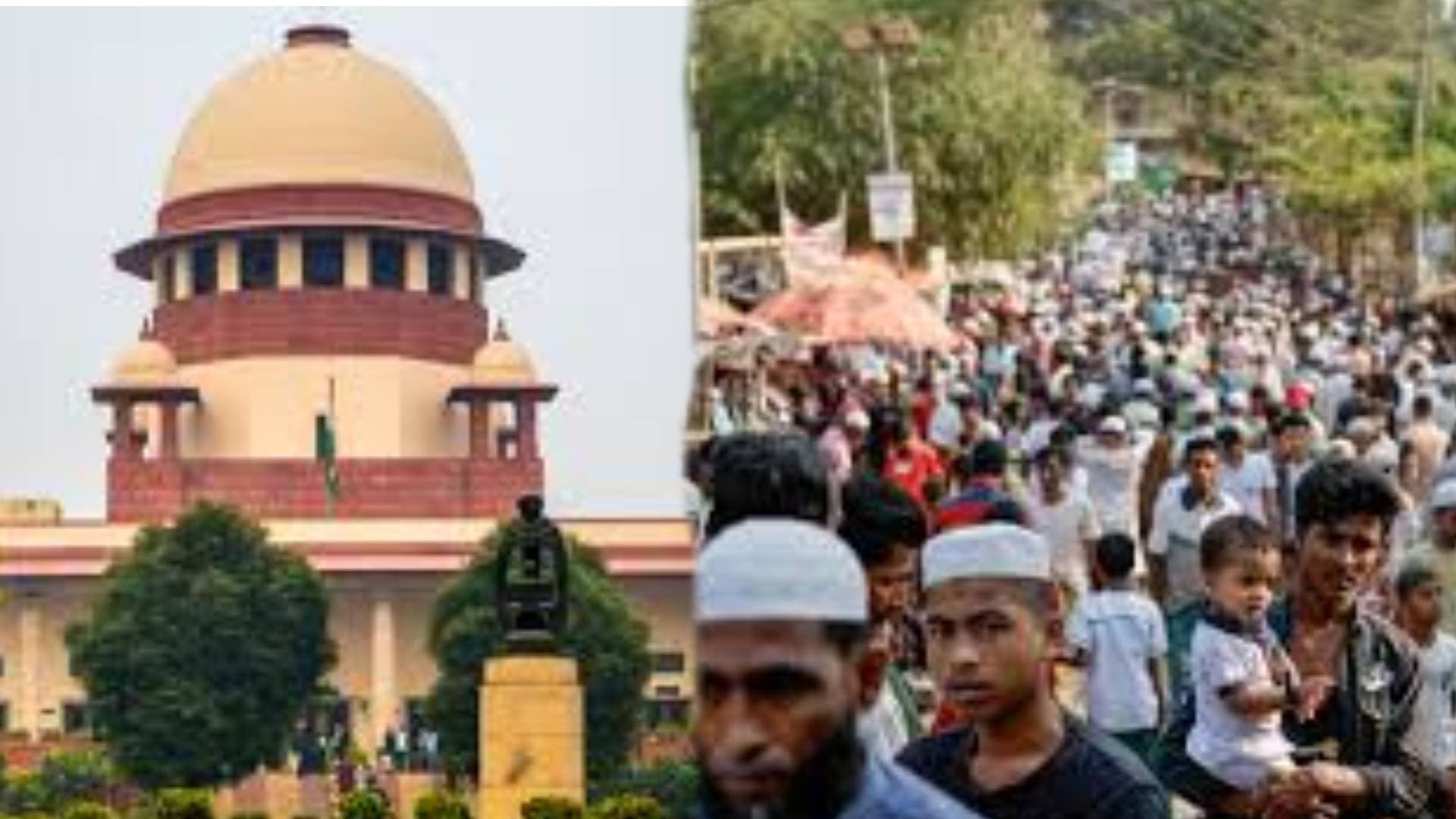 SC Questions Plea to Track Missing Rohingya, Asks if India Should 'Roll Out Red Carpet'