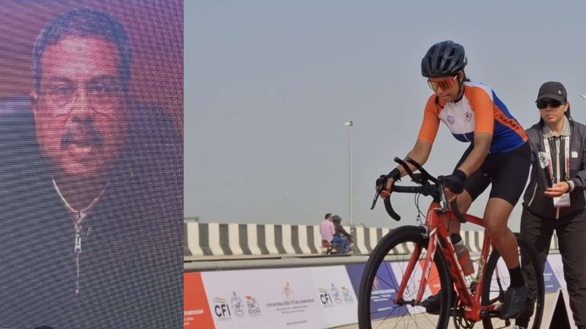 Union Minister Dharmendra Pradhan Highlights Cycling’s Role in Fit India Movement at Sambalpur Event