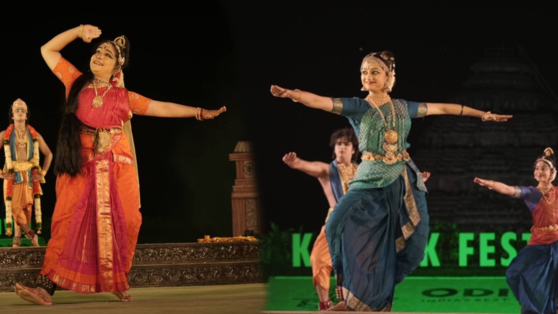 Kuchipudi, Odissi Mesmerise Audiences on Day 2 of 36th Konark Festival 2025
