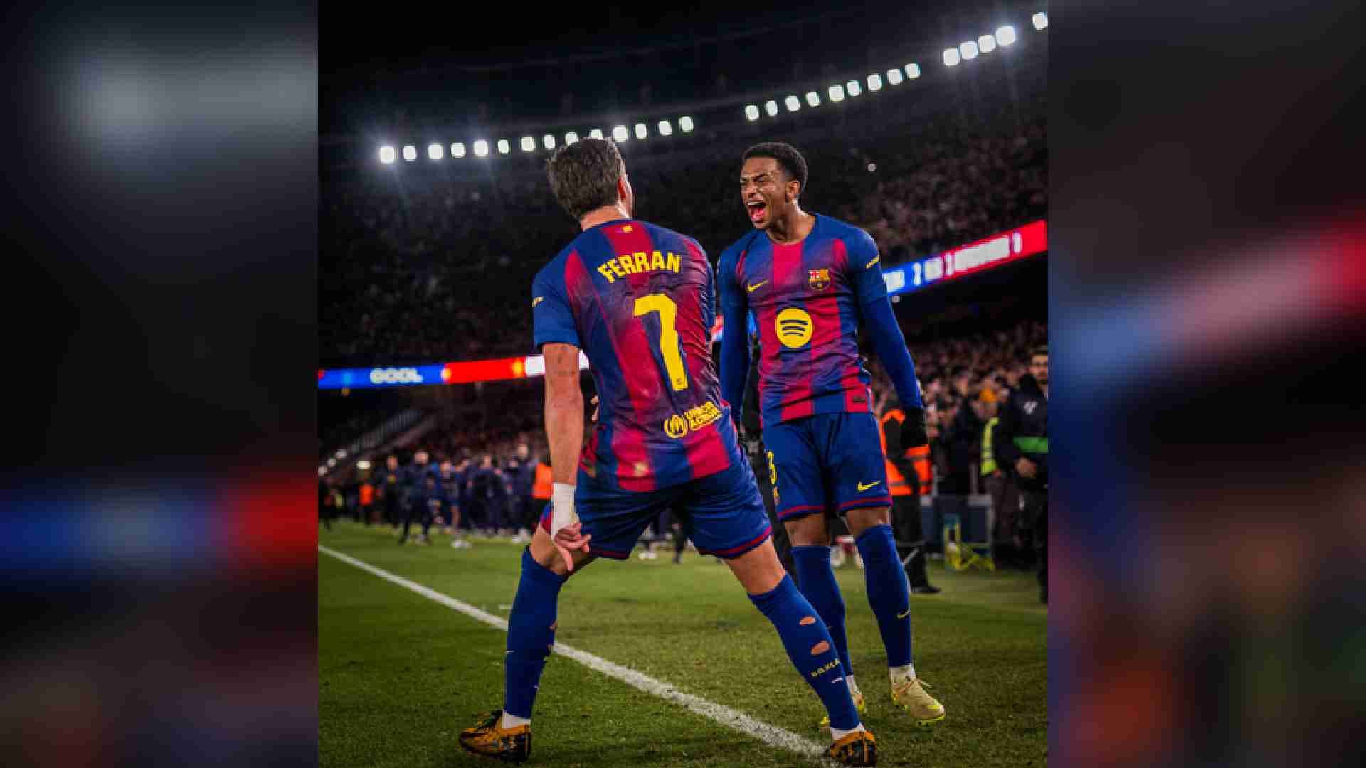 Barcelona Outclass Atletico To Stay Top Of La Liga