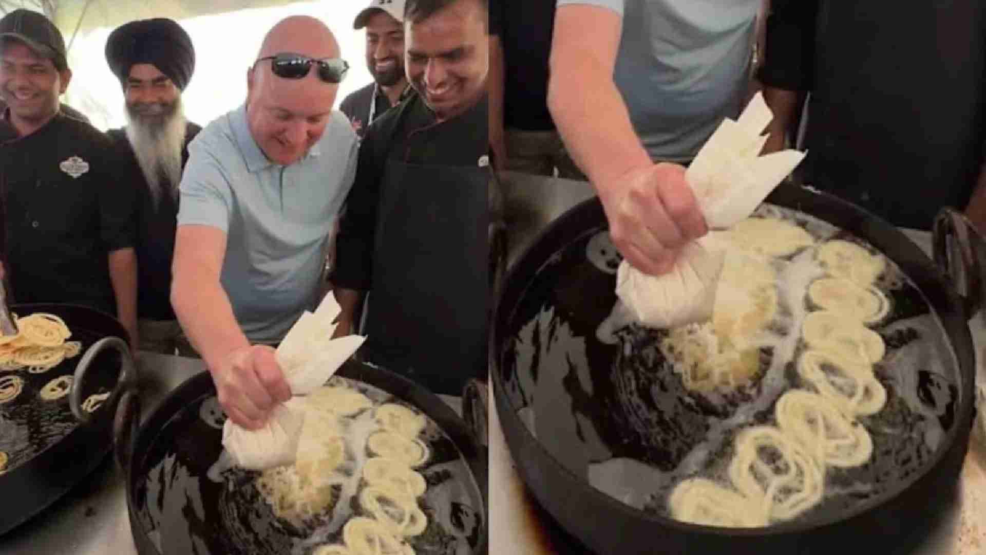 "Too Sweet": Netizens React As New Zealand PM’s Jalebi Making Video Goes Viral