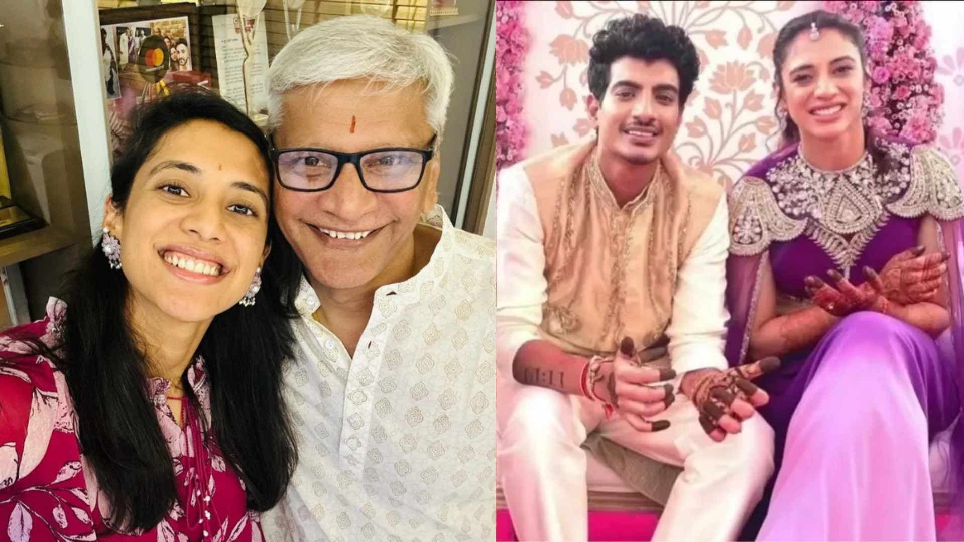 Smriti Mandhana’s Brother Clears Air on his Sister and Palash Muchhal’s New Wedding Date
