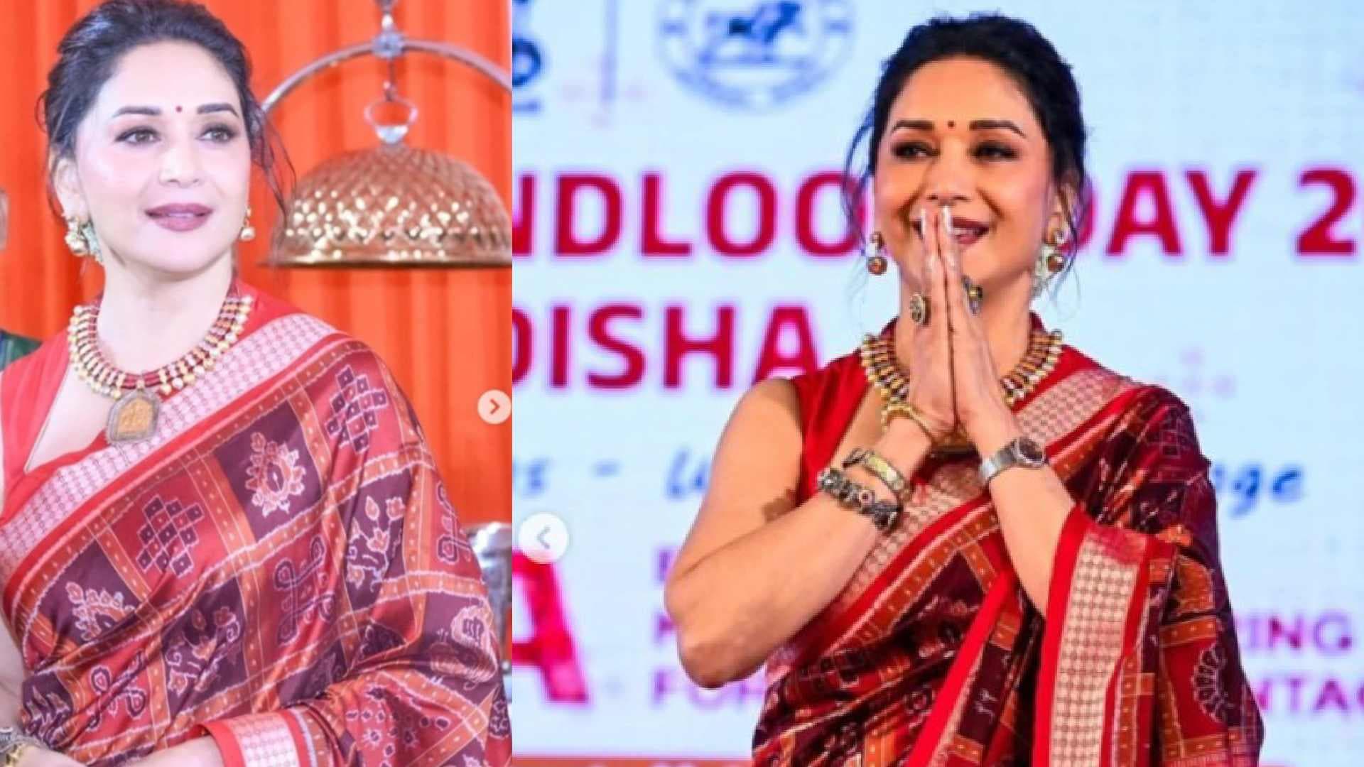 What Was Madhuri Dixit's Fee for Promoting Odisha Handloom? Govt Reveals