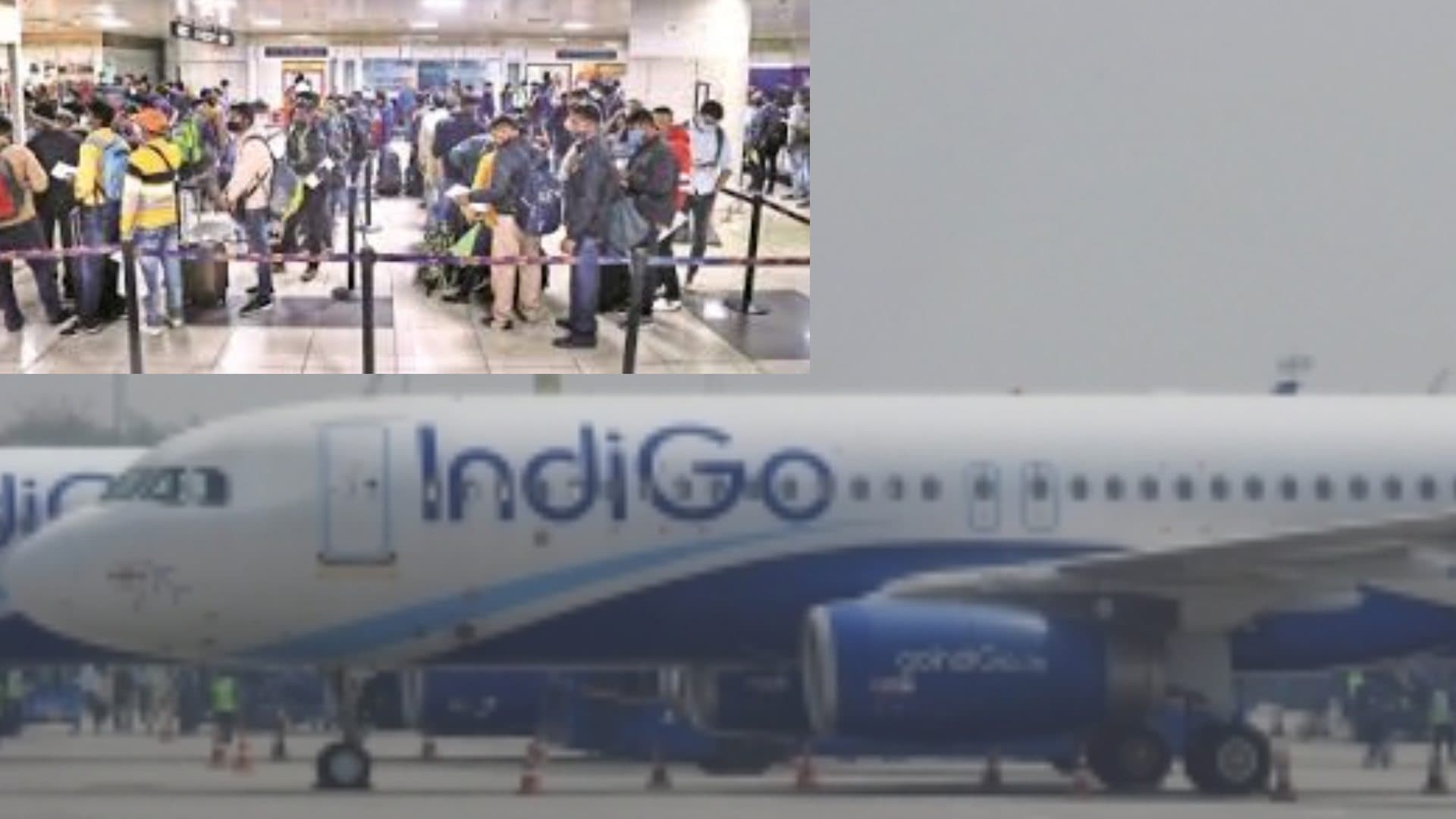 IndiGo Cancels Multiple Flights Across Major Airports Due to Crew Shortage