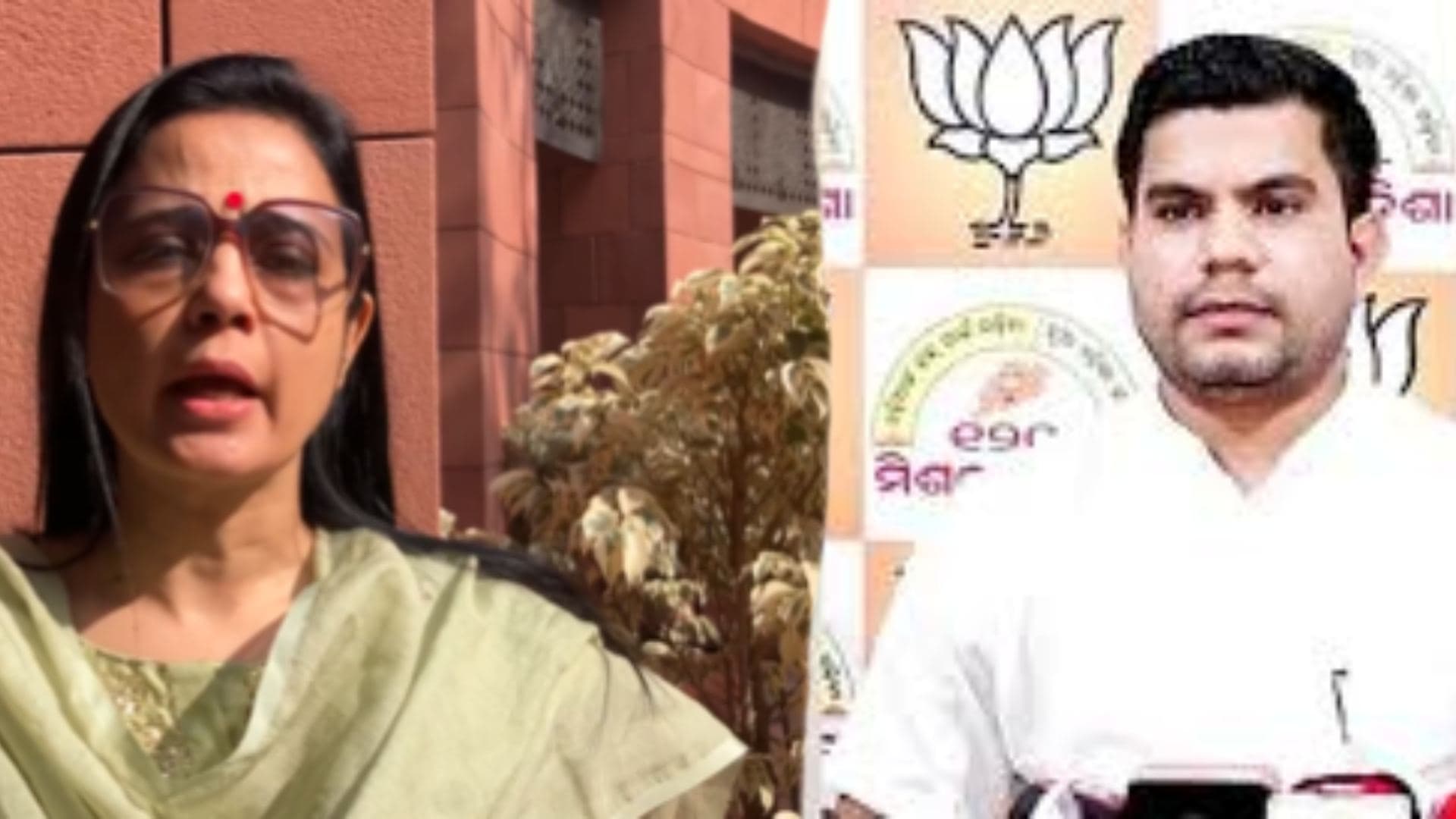 BJP Spokesperson Anil Biswal Hits Back at Mahua, Says TMC Endangers National Security