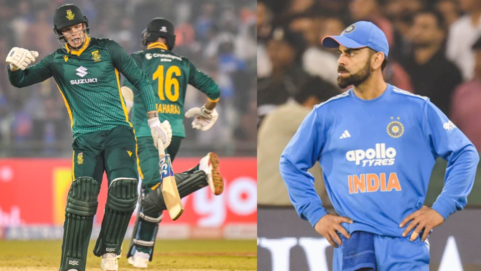 Markram's Century Leads South Africa to Record Chase Against India, Levels Series