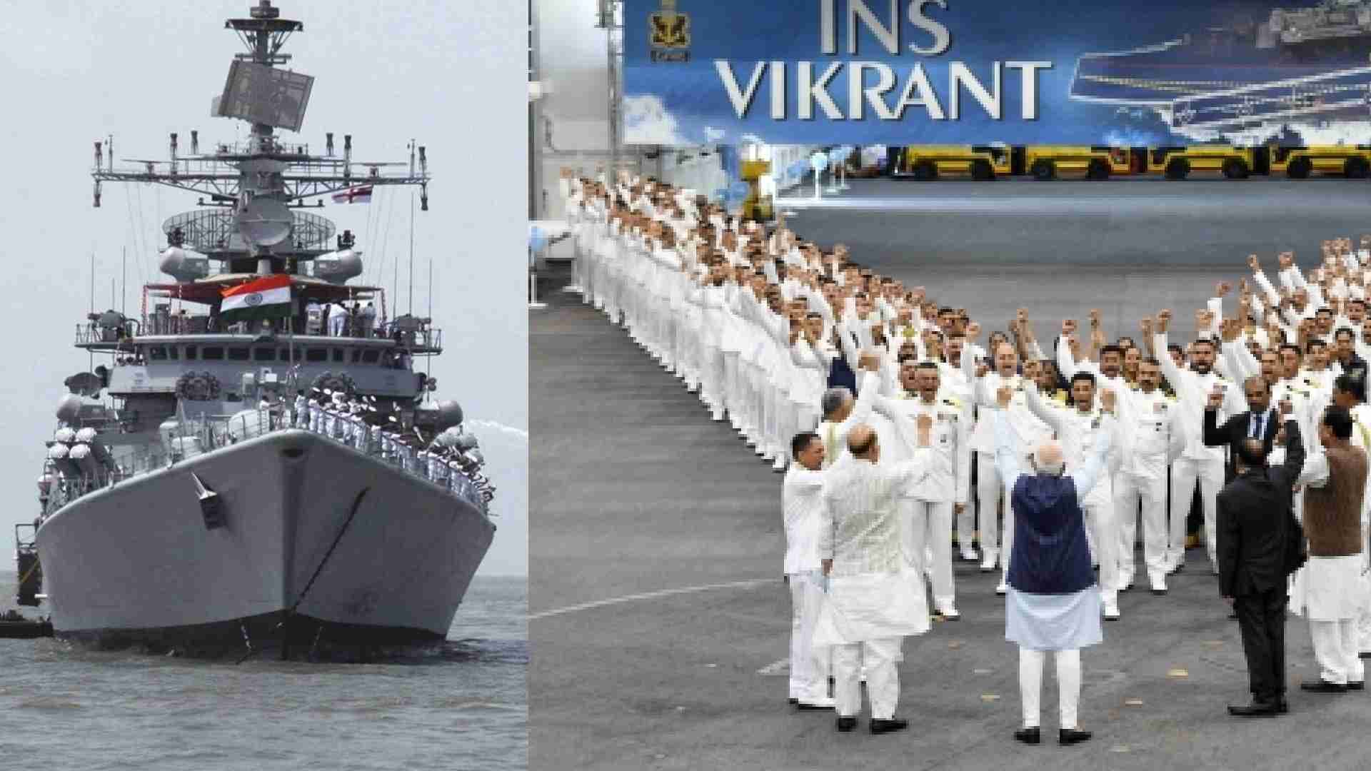 PM Modi Salutes Indian Navy On Navy Day, Highlights Self-Reliance And Modernisation