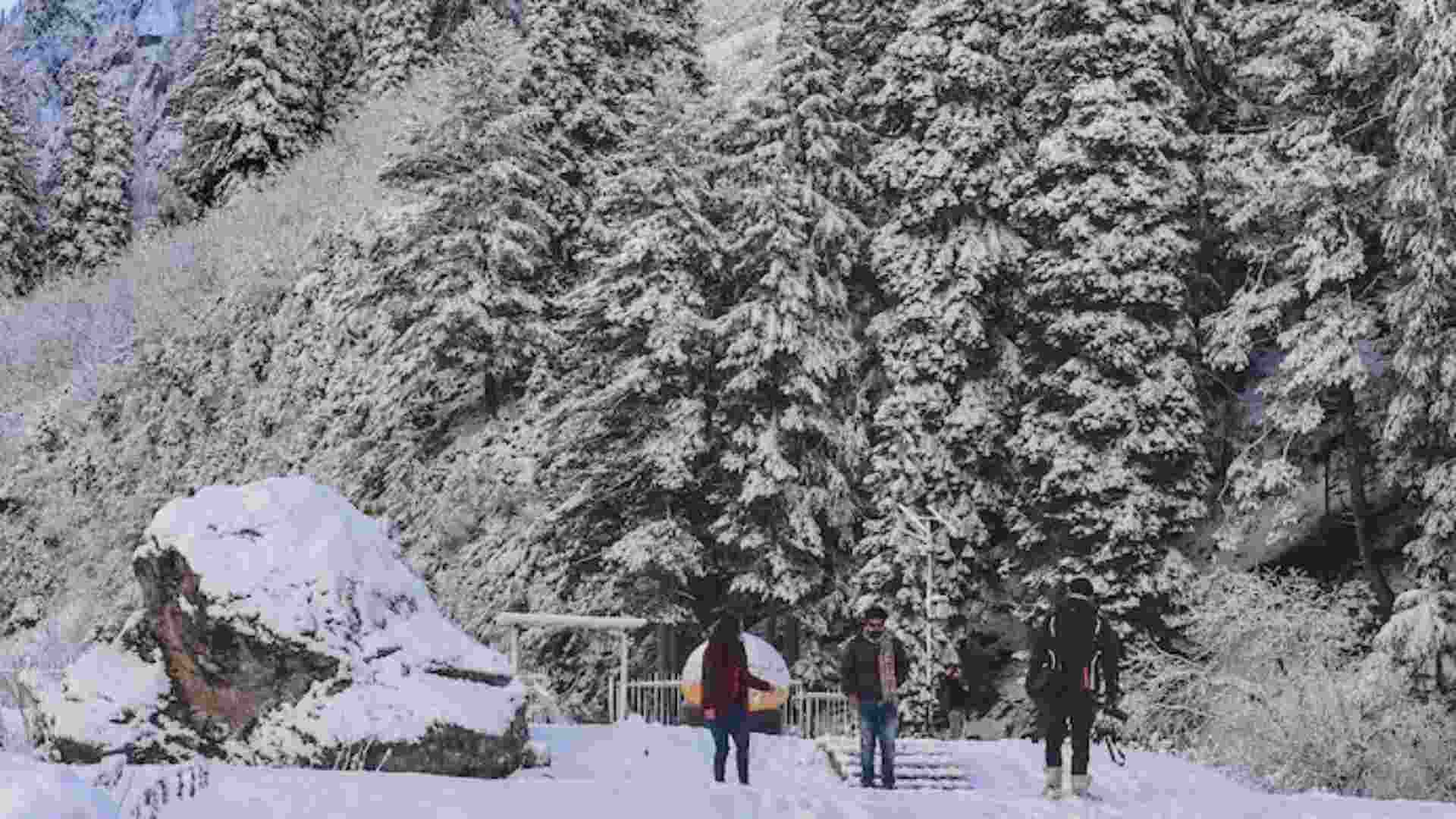 Intense Cold Wave Sweeps Across Kashmir; No Forecast For Snowfall Till Mid Dec