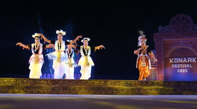 Manipuri, Odissi Mesmerise Audiences At Konark Festival 2025