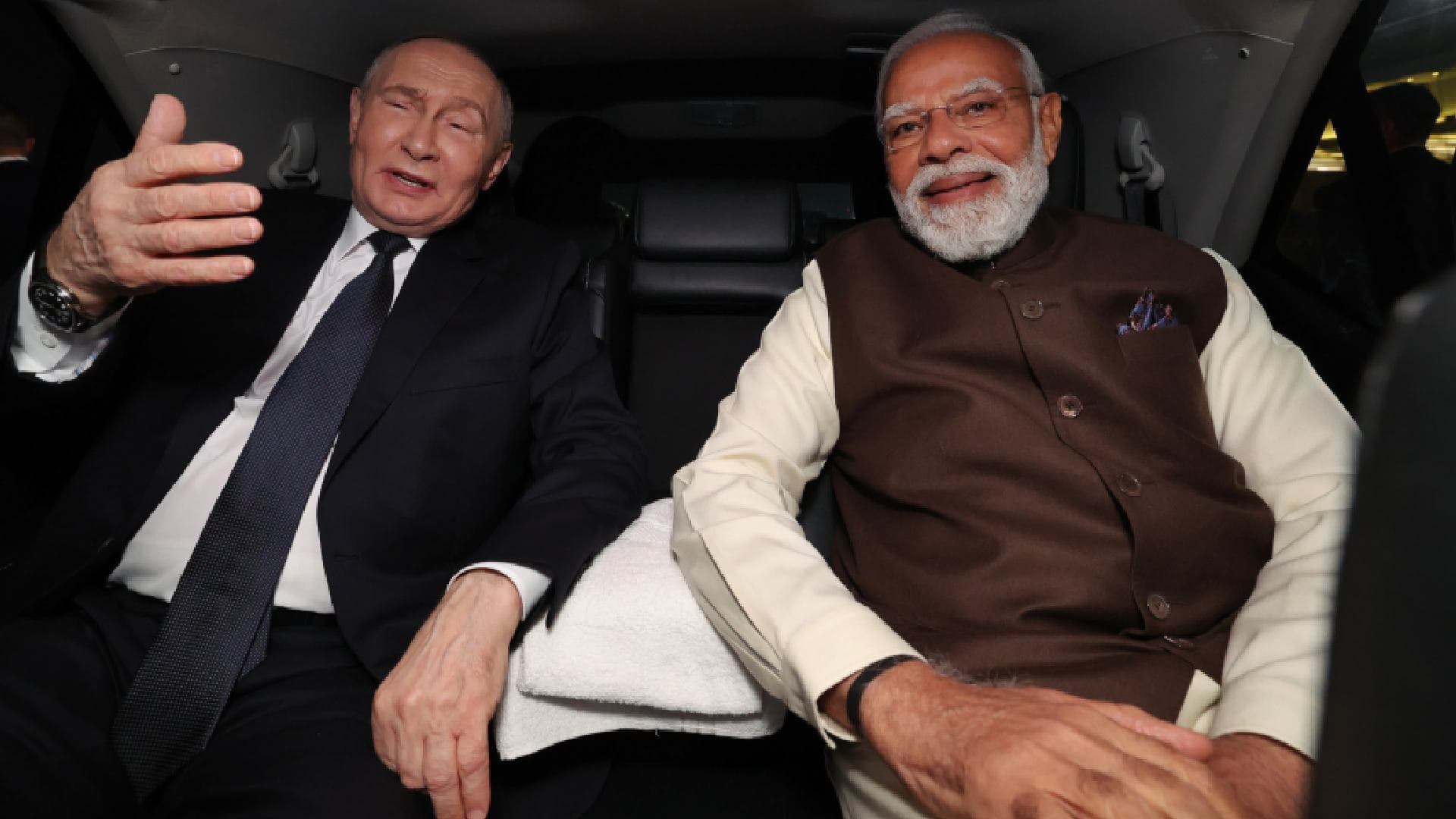 ‘Just Friends in One Car’: Putin on SCO Ride as PM Modi Breaks Protocol Again