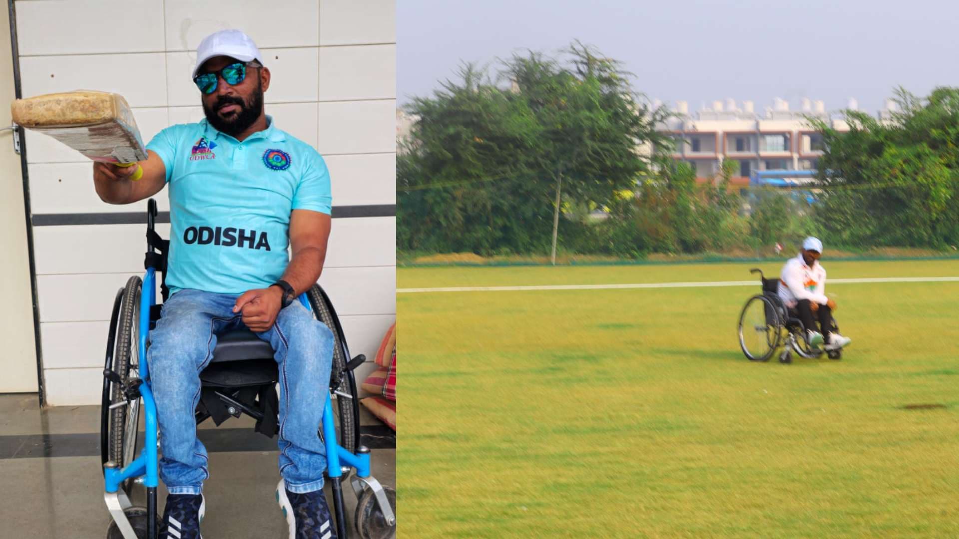 Meet Sarojkant, Who Rose to Lead Odisha Wheelchair Cricket Without Any Coach