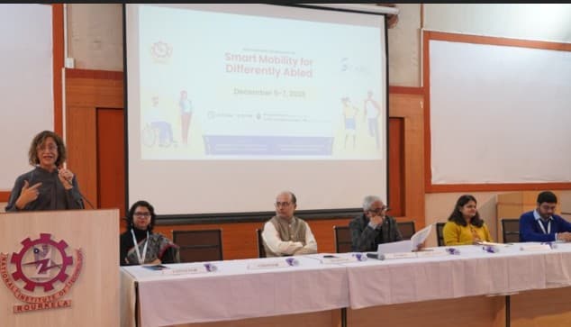 NIT Rourkela Hosts Global Symposium on Smart Mobility for Differently Abled