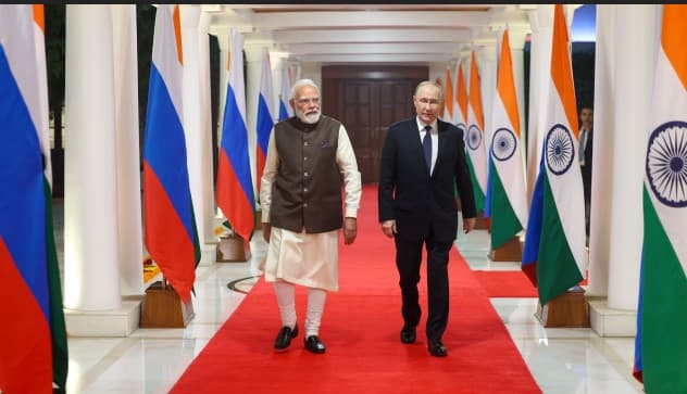 Eye On Joint Manufacturing, India And Russia Solidify Defence Partnership During Putin's Visit
