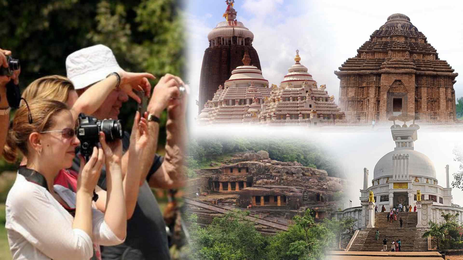 Odisha Tourism Boom: Over 1 Crore Visitors in 2024-25