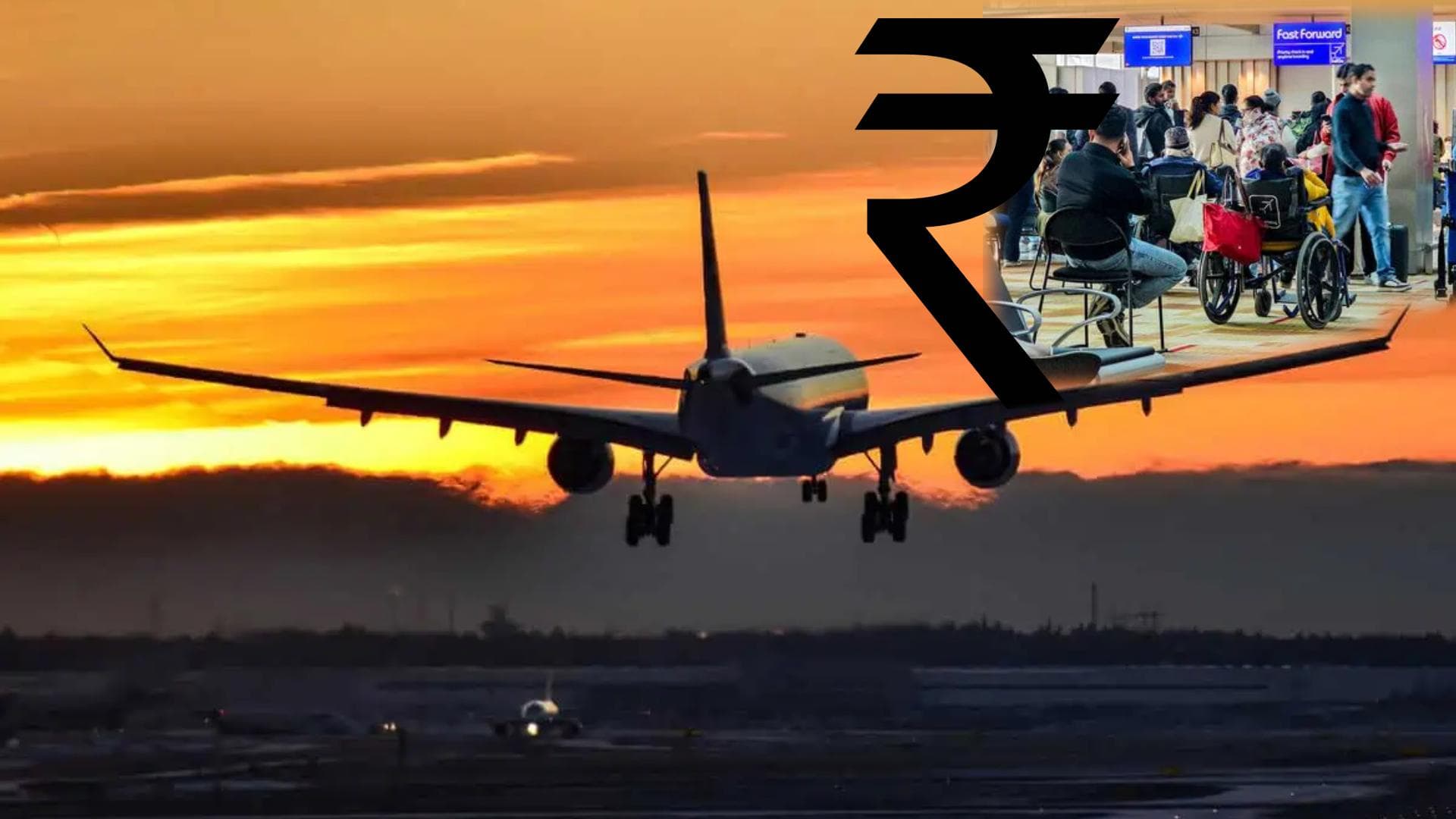 ₹7,500 for 500 km! Domestic Flight Prices Curbed amid IndiGo Disruptions