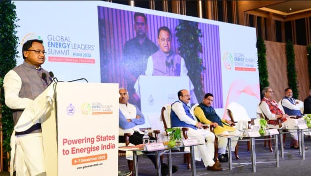 Global Energy Leaders’ Summit Kicks off in Puri; Odisha to Lead India’s Green Energy Revolution
