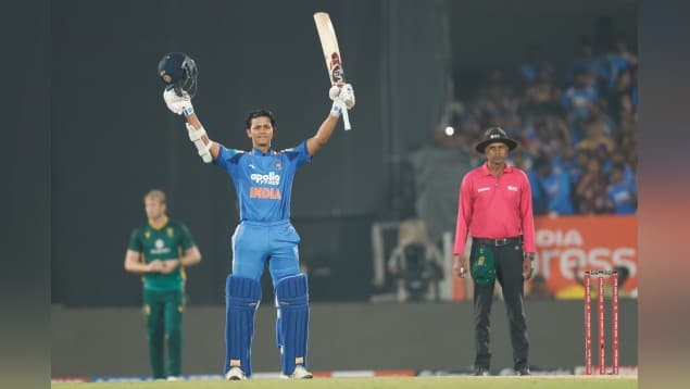 India vs South Africa: Yashasvi Jaiswal’s Maiden Ton Powers India to Series Win