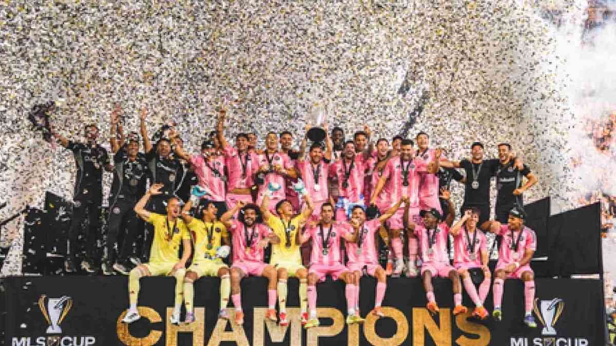 Miami Secures Historic Win Over Vancouver To Clinch MLS Cup Title