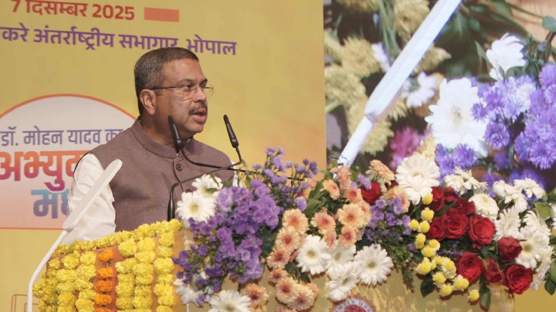 Dharmendra Pradhan Highlights Student Nutrition as Key to Holistic Education
