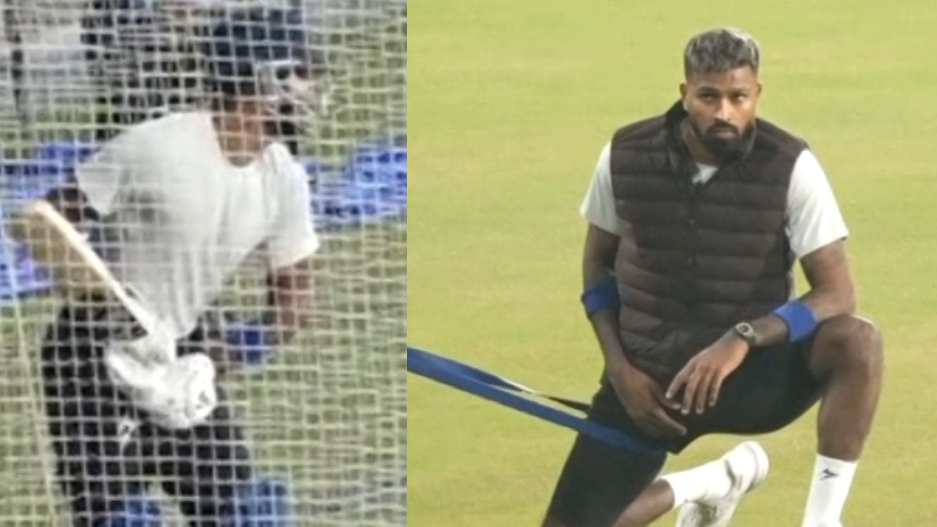 Hardik Pandya Trains Solo as India, South Africa Set for Nets on Monday