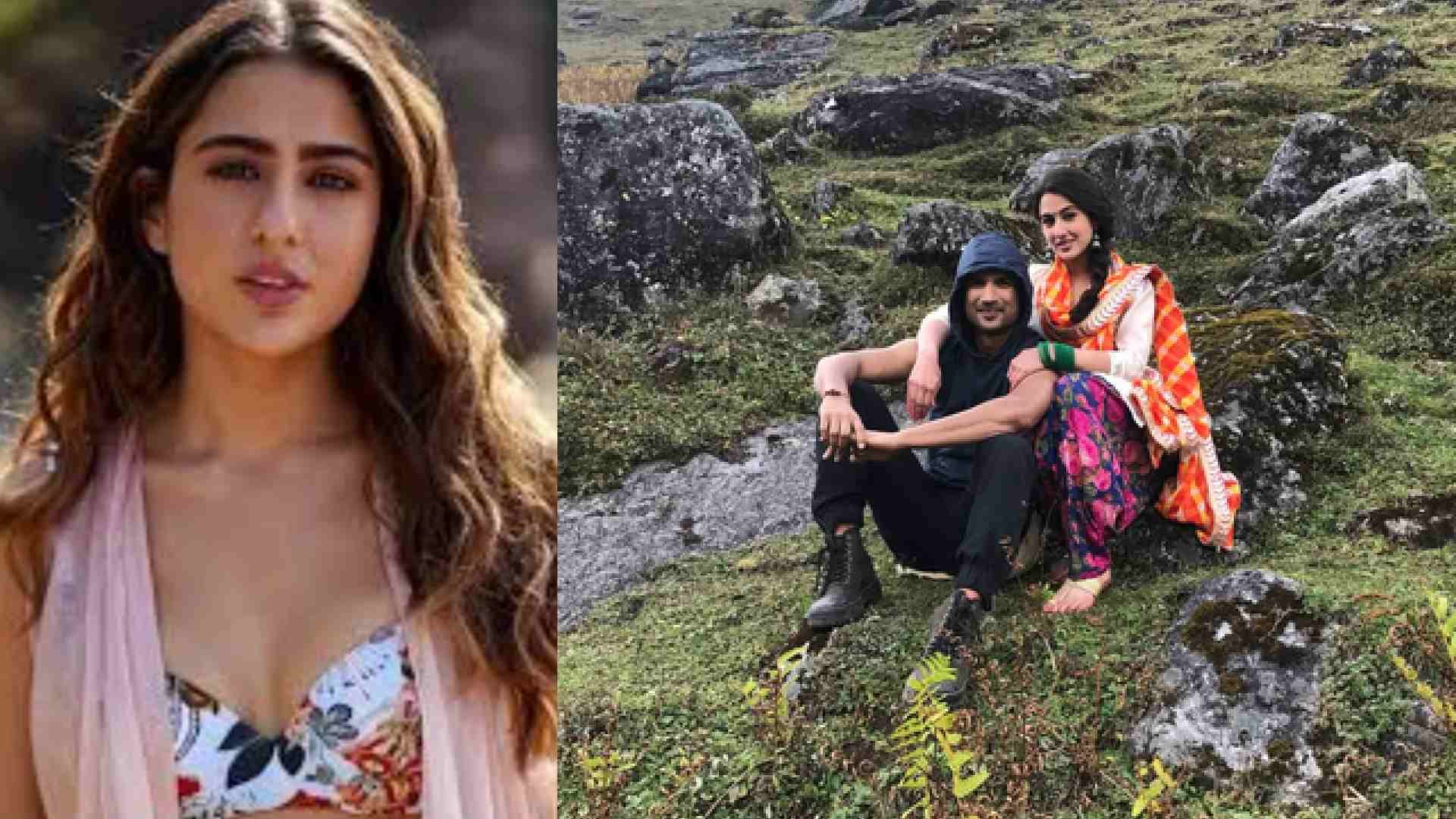 Sara Ali Khan Recalls 'Kedarnath' with Sushant Singh Rajput