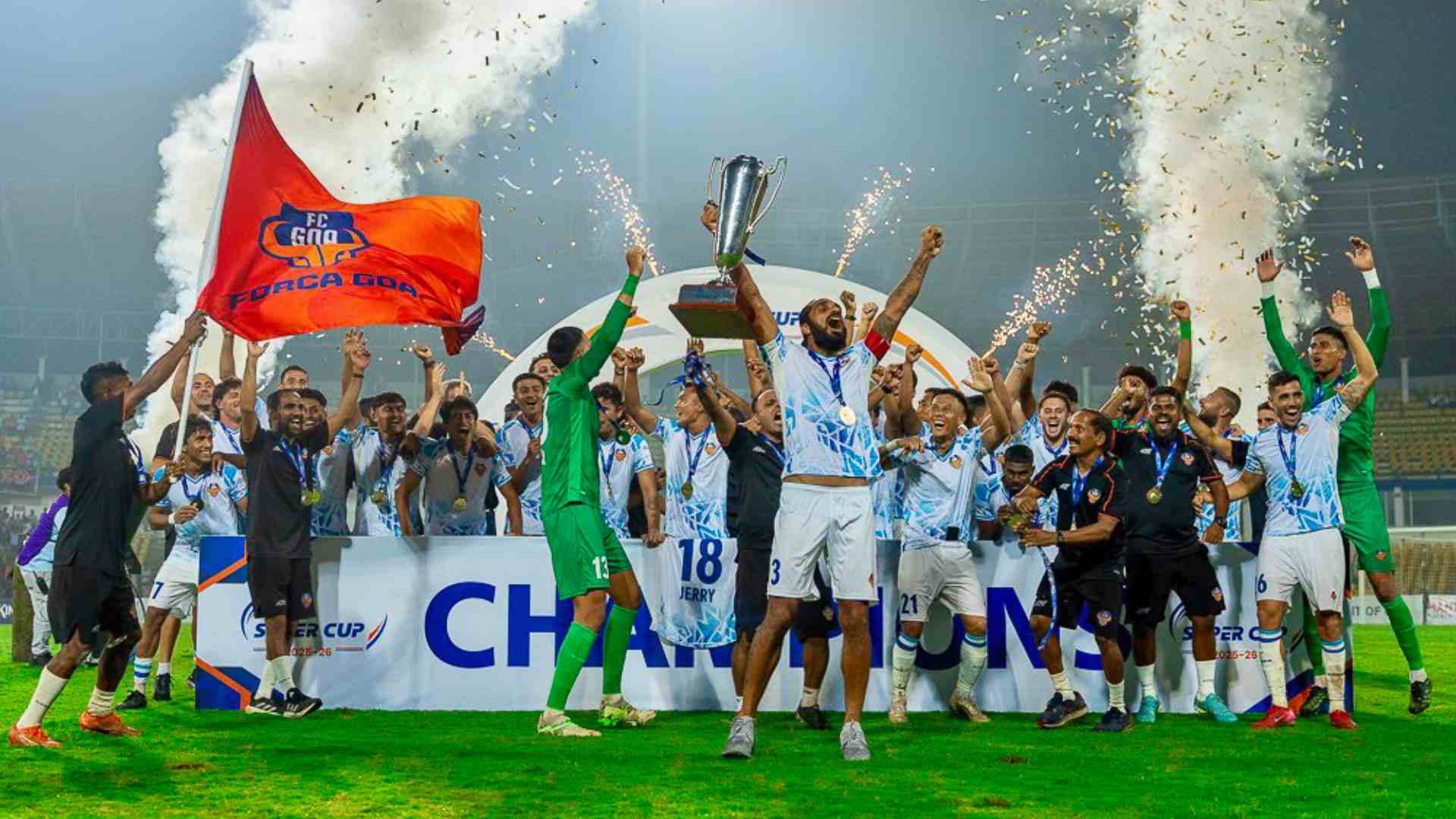 FC Goa Edge East Bengal in AIFF Super Cup Final