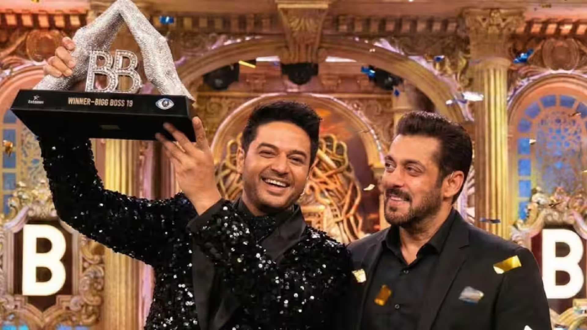 Gaurav Khanna Wins Bigg Boss 19, Salman Khan Pays Emotional Tribute to Dharmendra